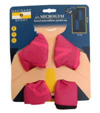 ASCIUGAMANO MICROFIBRA MICROGYM 45X80 Tellini S.r.l. Wholesale Clothing