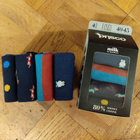 CONFEZIONE CALZINO LUNGO 4PAIA UOMO MILKSHAKE Tellini S.r.l. Ingrosso Abbigliamento