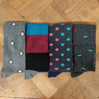 CONFEZIONE CALZINO LUNGO 4PAIA UOMO MILKSHAKE Tellini S.r.l. Ingrosso Abbigliamento
