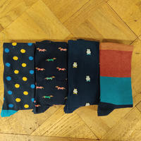 CONFEZIONE CALZINO LUNGO 4PAIA UOMO MILKSHAKE Tellini S.r.l. Ingrosso Abbigliamento