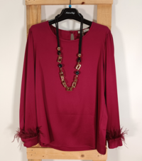 CAMICIA DONNA M/L 3315 Tellini S.r.l. Wholesale Clothing