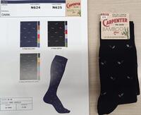 SHORT MAN SOCKS N624 Tellini S.r.l. Wholesale Clothing