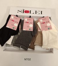 CALZINO CORTO DONNA NT02 Tellini S.r.l. Ingrosso Abbigliamento