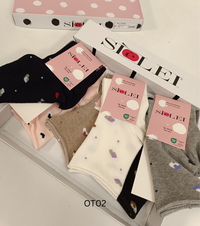CALZINO CORTO DONNA OT02 Tellini S.r.l. Ingrosso Abbigliamento