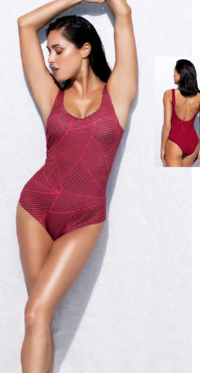 WOMEN'S ONE-PIECE SWIMSUIT OV51 Tellini S.r.l. Wholesale Clothing