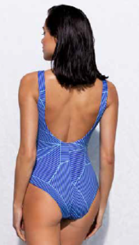 WOMEN'S ONE-PIECE SWIMSUIT OV51 Tellini S.r.l. Wholesale Clothing