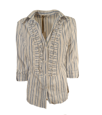 CAMICIA DONNA M/L P13505 Tellini S.r.l. Ingrosso Abbigliamento