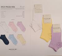 WOMEN'S SHORT SOCKS DCZPAI2606 Tellini S.r.l. Wholesale Clothing