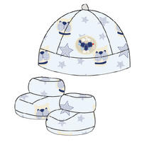 PARURE NEONATO PC213S Tellini S.r.l. Ingrosso Abbigliamento