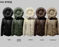 GIUBBOTTO DONNA PH979B Tellini S.r.l. Ingrosso Abbigliamento