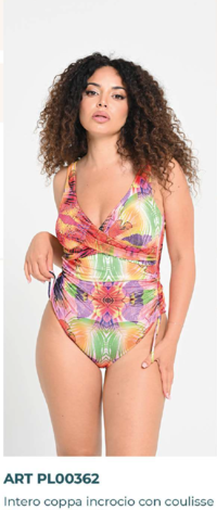 COSTUME INTERO DONNA PL00362C Tellini S.r.l. Wholesale Clothing