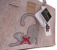 PLAID IN BORSA FELTRO MORBIDOTTO FRIEND 130X160 Tellini S.r.l. Wholesale Clothing