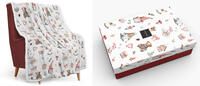 PLAID MORBIDOTTO ENCHANTE 130X160 Tellini S.r.l. Ingrosso Abbigliamento