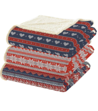 CHALET PLAID 130X160 Tellini S.r.l. Wholesale Clothing