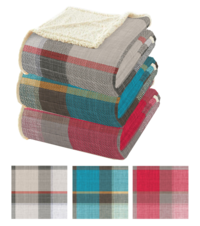 PLAID SCOZIA 130X160 Tellini S.r.l. Ingrosso Abbigliamento