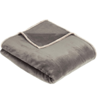 PLAID FLANEL RICAMATO 130X160 Tellini S.r.l. Ingrosso Abbigliamento