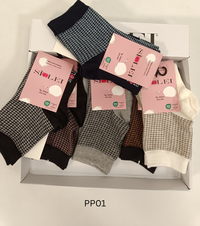 CALZINO CORTO DONNA PP01 Tellini S.r.l. Ingrosso Abbigliamento