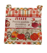 SET PRESINA 2PZ ZUCCHE QUAD Tellini S.r.l. Ingrosso Abbigliamento