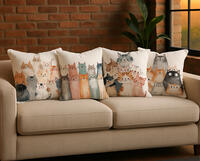 RISH45X45 PILLOW COVER Tellini S.r.l. Wholesale Clothing