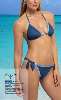 WOMEN'S BIKINI SC5261 Tellini S.r.l. Wholesale Clothing