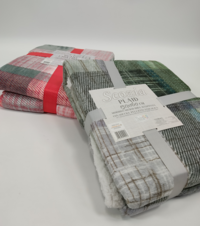 PLAID SCOZIA 130X160 Tellini S.r.l. Ingrosso Abbigliamento
