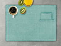 AMERICAN SET + SELENE NAPKIN Tellini S.r.l. Wholesale Clothing