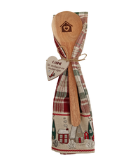 SET STROFINACCIO+CUCCHIAIO NATALE CASINE Tellini S.R.L. Veleprodajna odjeća