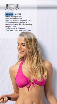 WOMEN'S BIKINI SP5069 Tellini S.r.l. Wholesale Clothing