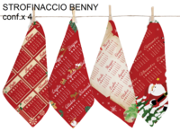 STROFINACCIO BENNY CALENDARIO 60X80 Tellini S.r.l. Ingrosso Abbigliamento