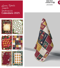 STROFINACCIO NATALE CALENDARIO 2025 50X70 Tellini S.r.l. Ingrosso Abbigliamento
