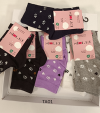 CALZINO CORTO DONNA TA01 Tellini S.r.l. Ingrosso Abbigliamento