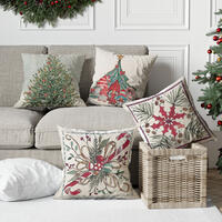 CUSCINO ARREDO NATALE TANY 45X45 Tellini S.r.l. Ingrosso Abbigliamento