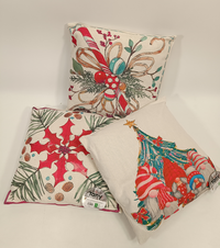 CUSCINO ARREDO NATALE TANY 45X45 Tellini S.r.l. Ingrosso Abbigliamento