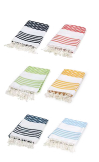 TELO MARE PAREO FISH 90X170 Tellini S.r.l. Ingrosso Abbigliamento
