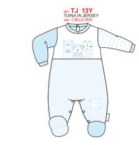TUTINA NEONATO TJ13Y Tellini S.r.l. Ingrosso Abbigliamento