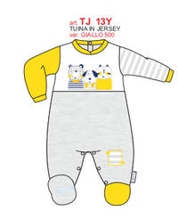 TUTINA NEONATO TJ13Y Tellini S.r.l. Ingrosso Abbigliamento
