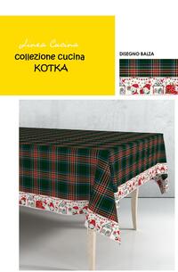 KOTKA CENTERPIECE 85X85 Tellini S.r.l. Wholesale Clothing