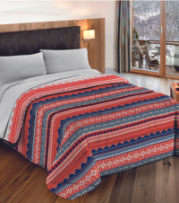 TRAPUNTA 1P MOUNTAIN 170X260 Tellini S.r.l. Ingrosso Abbigliamento