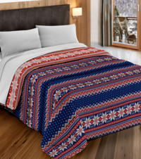 TRAPUNTA 1/2P MOUNTAIN 220X260 Tellini S.r.l. Ingrosso Abbigliamento