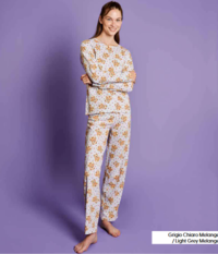 PIGIAMA DONNA M/L TRD3847 Tellini S.r.l. Wholesale Clothing