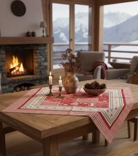 GRESSONEY CENTERPIECE 85X85 Tellini S.r.l. Wholesale Clothing