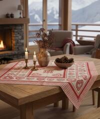 CENTERPIECE ALTA BADIA 85X85 Tellini S.r.l. Wholesale Clothing