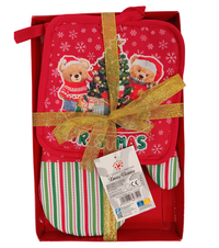 SET PRESINA+GUANTO XMAS VIENNA Tellini S.R.L. Veleprodajna odjeća