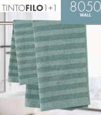 ASCIUGAMANO 1+1 8050WALL Tellini S.r.l. Ingrosso Abbigliamento