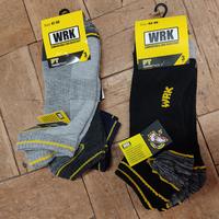 TRIS CALZINO UOMO WRK-03 WORK Tellini S.r.l. Ingrosso Abbigliamento