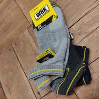 TRIS CALZINO UOMO WRK-03 WORK Tellini S.r.l. Ingrosso Abbigliamento