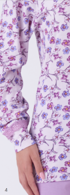 WOMEN'S OPEN PAJAMAS M/L KE0013 Tellini S.r.l. Wholesale Clothing