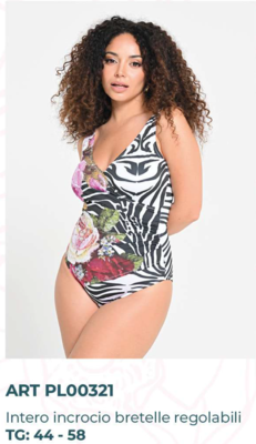 COSTUME INTERO DONNA PL00321 Tellini S.r.l. Wholesale Clothing