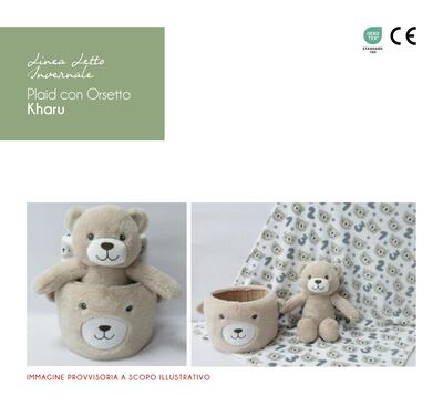 PLAID+PELUCHE KHARU Tellini S.R.L. Veleprodajna odjeća