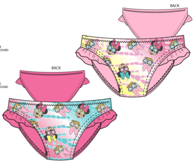 SLIP MARE NEONATA YE05011 Ingrosso Abbigliamento Neonata 0/30 Mesi Tellini S.r.l.